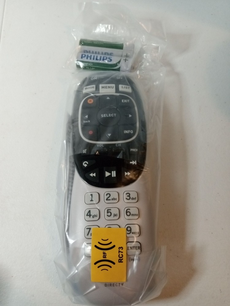 Brand New DirectTV RC73 IR/RF Universal Remote Genie Guide Authentic Genuine OEM