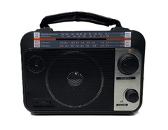 Multi-Band AM/FM/SW1-2 Radio Transistor Radio AC or Battery Operated