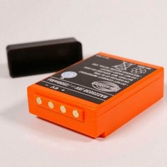 2pcs BA225030 6V Ni-Mh Battery For HBC Crane remote Pump truck Battery US 2500mA
