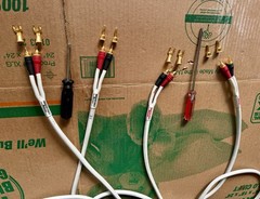 Monster Cable M Series MCX-2S Bi-Wire Speaker Cables.