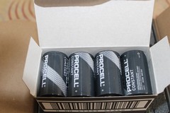Duracell Procell PC1300 Alkaline Batteries -72 PACK- D Cell 1.5v