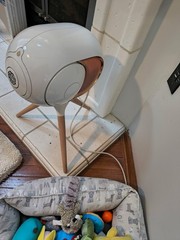 Devialet Phantom Ultimate 108dB | Fusion Treepod Stand | White | Paris