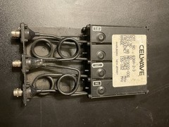 USED Celwave VHF Duplexer 155-162Mhz