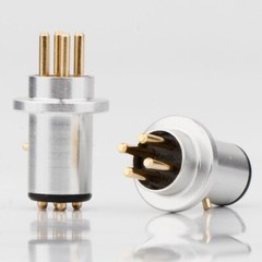 HiFi 4 Pin Standard Connector Turntable Headshell For Technics1200 1210 DIY