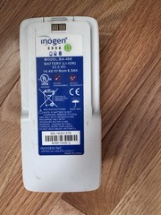 Inogen 0ne G4 double cell Battery, Model BA 408, volt 14.4