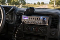 Ranger Mirage MX36HP3 10 Meter Radio | High Power | Cobra 29 Size | AM/FM Loud