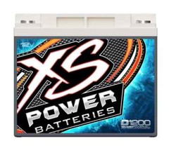 D1200 XS Power Battery 12V AGM D Series 1500W / 3000W