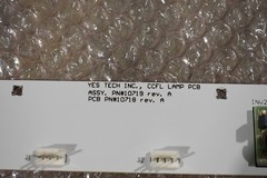 YES TECH INC. CCFL LAMP PCB PN: 10718 #4015J94