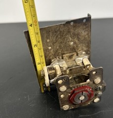 Radio Condenser Co. N/A Variable capacitor, dual 2-gang. Tuning.