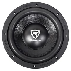 (2) Rockville W10K6D2 V2 10″ 4000 Watt Car Audio Subwoofers Dual 2-Ohm Subs
