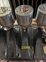 orig 1950’s chrome Electro-Voice EV T25A 16 Ohm 8HD horn – up to 5 pc available