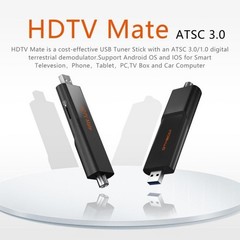 GTMEDIA OTA ATSC 3.0 HDTV TV Tuner USB 3.0 For Android 9.0 TF DVR Free Recording
