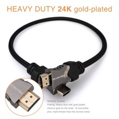 8K HDMI 2.1 UHD Cable HDTV 3D 4K 2160P HDR 120Hz 48Gbps Dolby HDCP 2.2 RGB 4:4:4