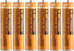 4/6/8 For Panasonic Cordless Phones Rechargeable Batteries 1.2V AAA Ni-MH 700mAh