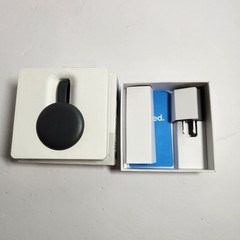 Google Chromecast (3rd Generation) – Charcoal OPEN BOX