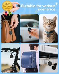 Air Tags forAndroid,AirTags4 Pack Android,Android Tracker Tags2Year Battery Life