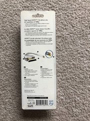 NEW Phillips High Speed HDMI 1.3a Cable 6 ft – 24k Gold Plated Connectors.