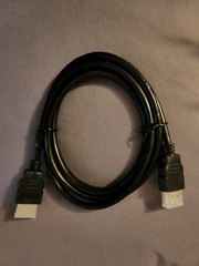 4K High Speed HDMI Cables 5ft with Ethernet Connection 1.4V