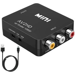 HDMI To RCA Converter Cable HDMI2AV Adapter 3RCA 1080P Composite HD Video Audio