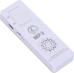 Compact MP3 Player with HiFi Sound and 64GB Memory Card Support – Travel Ready