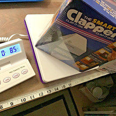 Smart CLAPPER On/Off Sound Light Sensor Wireless Switch NEW Sealed Box Vintage