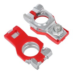 LOT Battery Terminal Connector Top Post Positive Negative Heavy Duty Universal