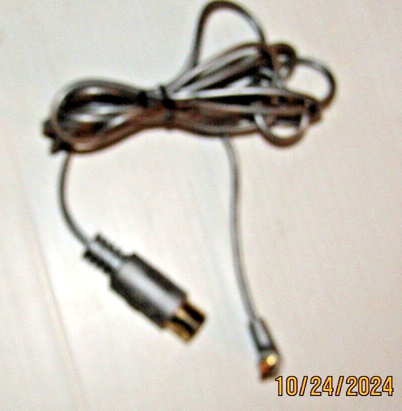 6 foot Adaptor Lead with 8-Pin DIN Plug to Mini Phone Jack