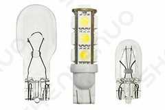 10X Super White T10 Wedge 13-SMD 12V LED Light bulbs W5W 2825 158 192 168 194 BF