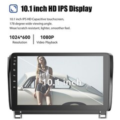 Android 15 Carplay Car Stereo Radio GPS NAVI 4+64GB For Toyota Tundra 2007-2013