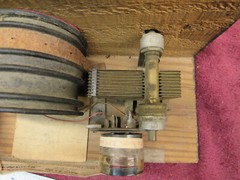 Vintage HAM Radio Home Brew Field Strength Meter Frankenstein from QST 1951