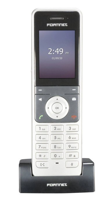 8 Count Fortinet FON-D71-H Cordless Handset FortiFone DECT New w All Accessories
