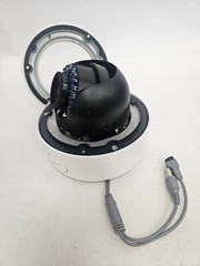 ***GREAT*** LUMA LUM-310-DOM-A-WH ANALOG DOME SECURITY CAMERA WHITE!!!