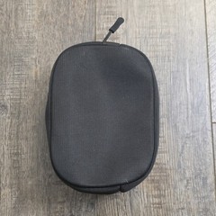 Beats by Dr. Dre Headphone Carrying Case Black Soft Shell BEATS NOT INCLUDED