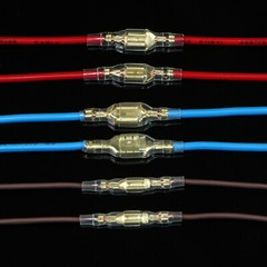 900/540X Assorted Insulated Crimp Spade Terminals Electrical Wire Connectors Kit