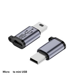 Type C To Micro Mini USB Male Female Connector Charge Data Adapter Converter