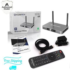 SuperBox S6 Ultra TV BOX New 128G Large Memory Speech Control Free Ship