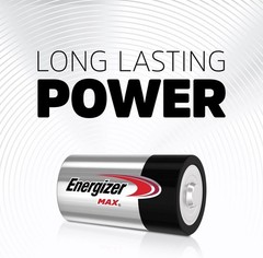 Reliable 8 Count D Batteries – Leak-Resistant Design for Household Use