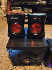 Genius GX Gaming Multimedia Speaker Systems SW-G2.1 (Tested / Working)