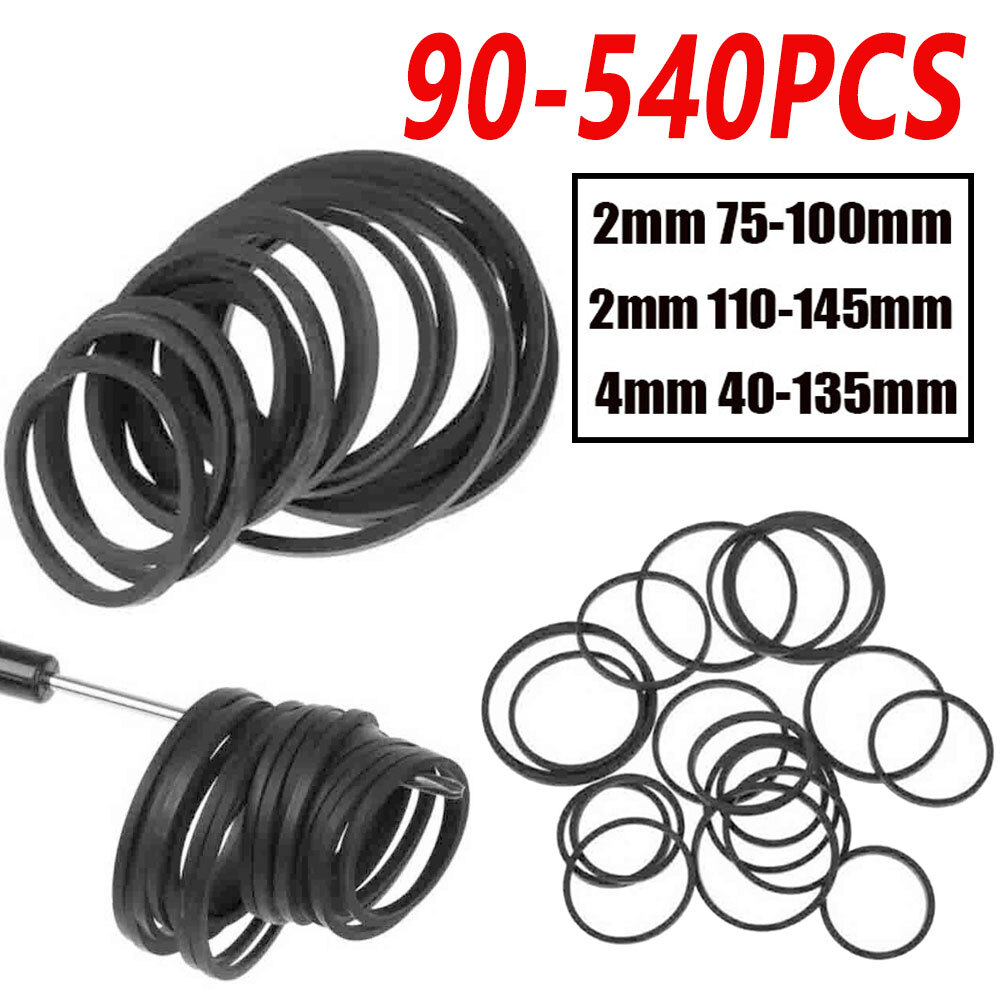 Universal 90-540X Mix Cassette Rubber Drive Flat Square Belt For Tape Machine