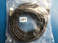 20FT HIGH SPEED HDMI CABLE with ETHERNET 2.0 4K for HD PC LAPTOP BLURAY PS3/4/5