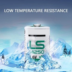 US STOCK!!! 25X LS14250 1/2 AA 3.6v Lithium Battery 1200mAh, LS 14250 Battery