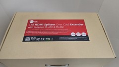 SIIG 1×8 HDMI Splitter Extender Over Cat6 Cables w/Loopout IR, ARC, RS232
