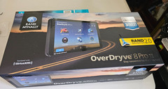 Rand McNally OverDryve 8 Pro II Truck GPS Tablet – Pre-Updated & Redy to Use