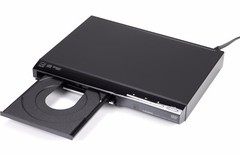 Sony 1080p Full HD Upscaling Multi-format DVD CD Player w/ HDMI Out | DVP-SR510