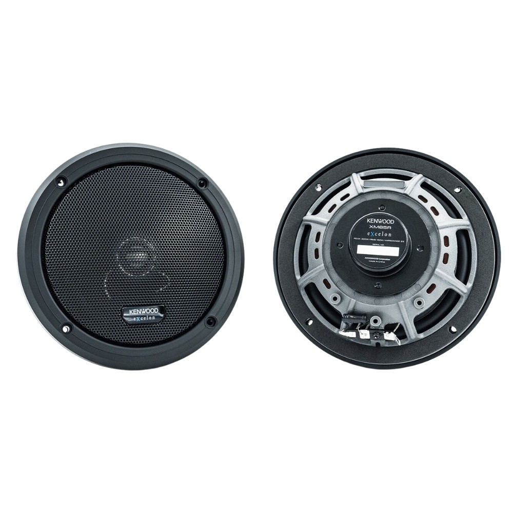 Kenwood Excelon XM65R 6.5″ Rear Coaxial Speakers for 2014-Up Harley Davidson