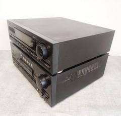 Pioneer A-Z470 Stereo Amplifier HIFI Separate With Matching SP-Z570 Graphic EQ