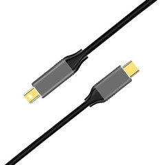 6ft USB 3 Type C Male to Mini DisplayPort 4K@60Hz Cables USB-C to Mini DP
