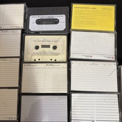 36 Cassette Tape Lot Sold As Blanks TDK Maxell Sony Fuji Scotch Reusable