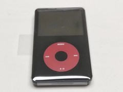 New Apple iPod Classic Vdieo 5th Generation U2 Special Edition Black/Red (30 GB)