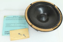 Vintage Bozak M-109 8 Inch 16 Ohm Speaker Driver With Original Box – Tested
